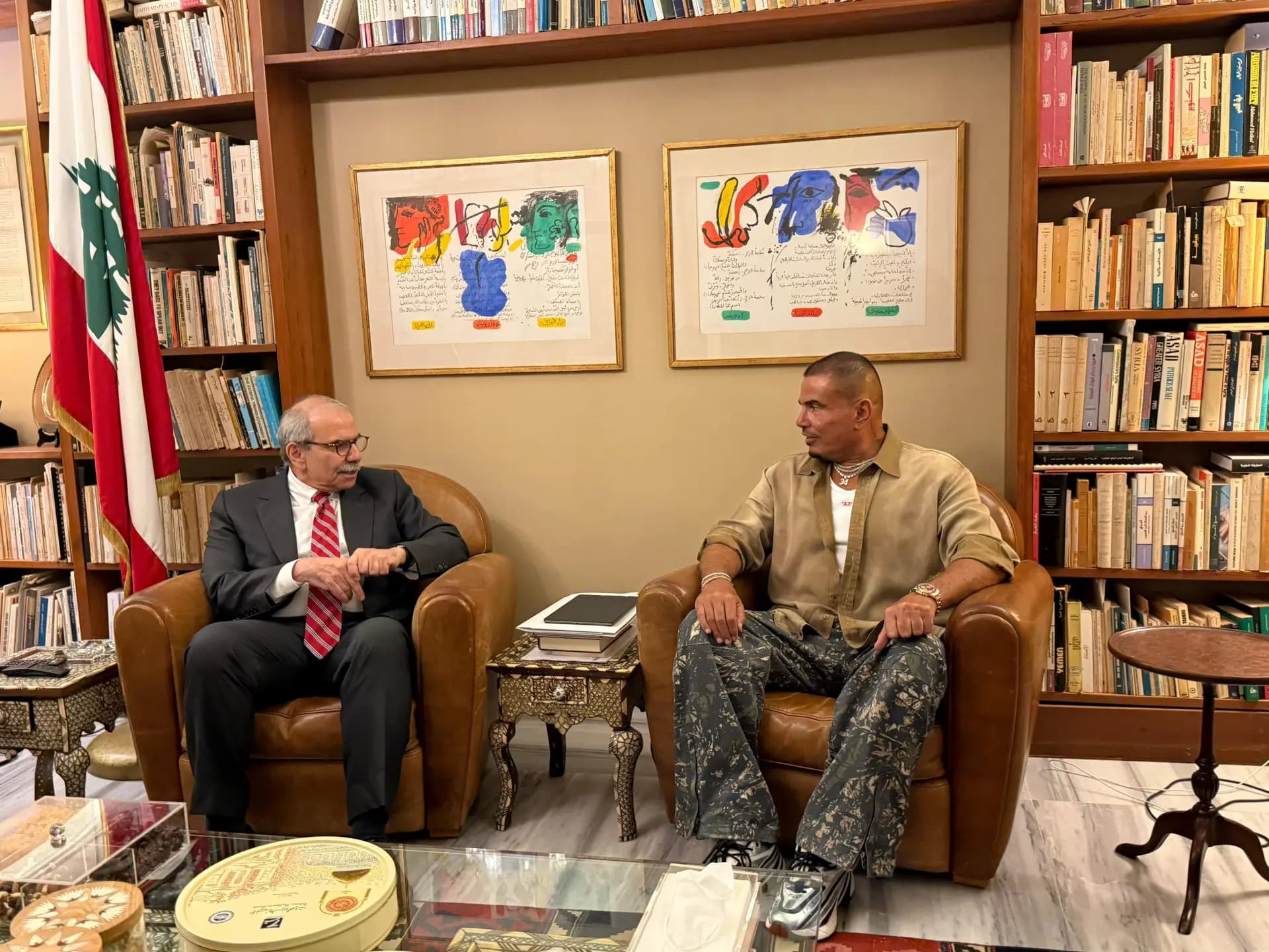 سلام لدياب: بيروت تحبك يا عمرو