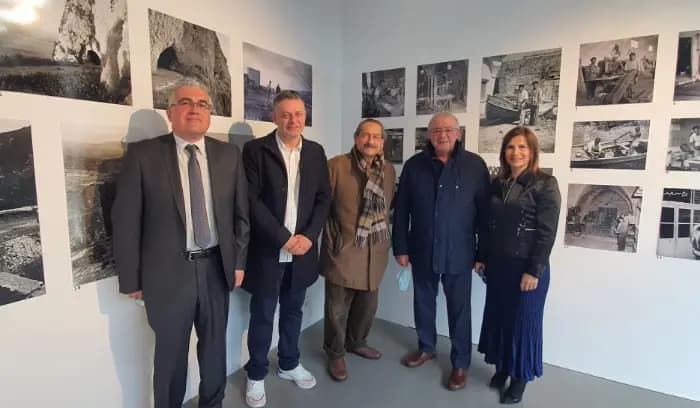 افتتاح معرض صور عن البترون في الهري