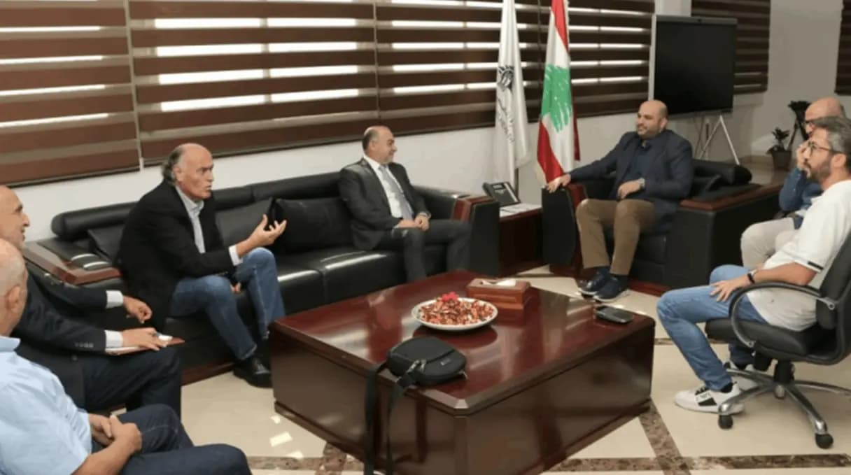 ناصر الدين بحث مع “الإنماء والإعمار” مشاريع تطوير المستشفيات الحكومية