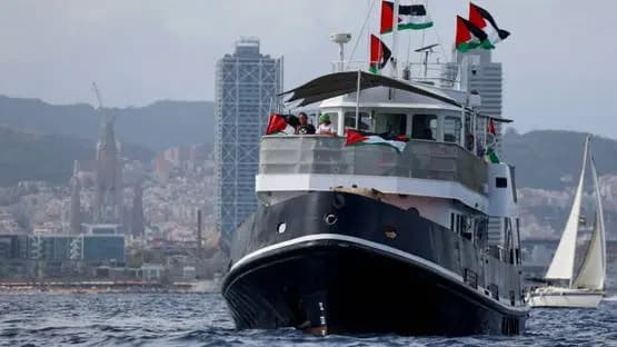 جيروزاليم بوست: هذه تحديات إسرائيل مع "أسطول الصمود العالمي"