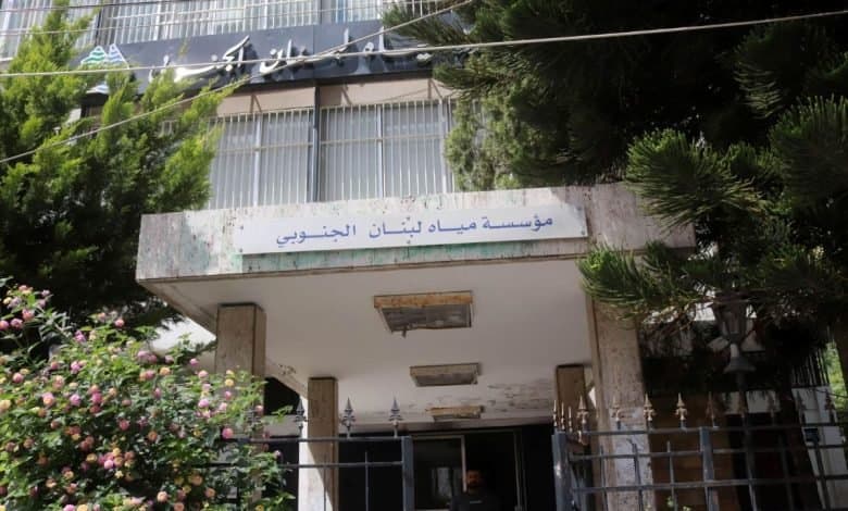 خزان مياه جديد يغذي أحياء صيدا القديمة