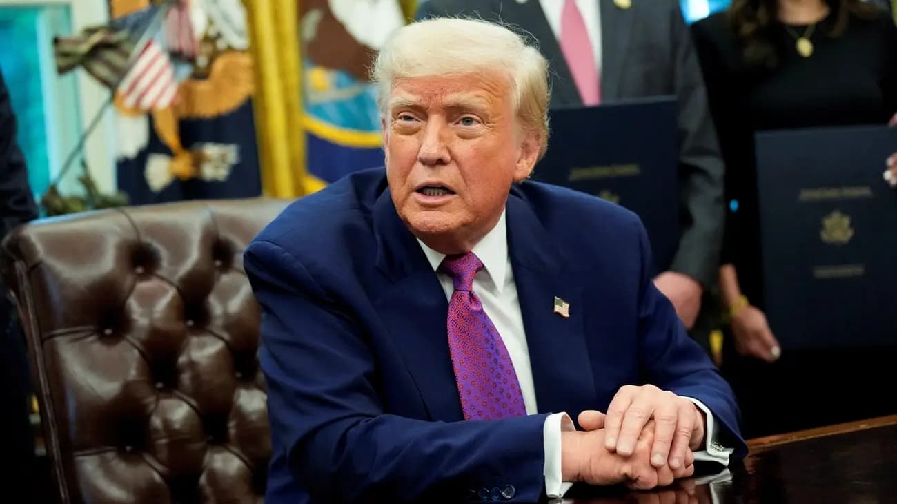 ترامب يحذر النساء: لا تتناولن هذا الدواء!