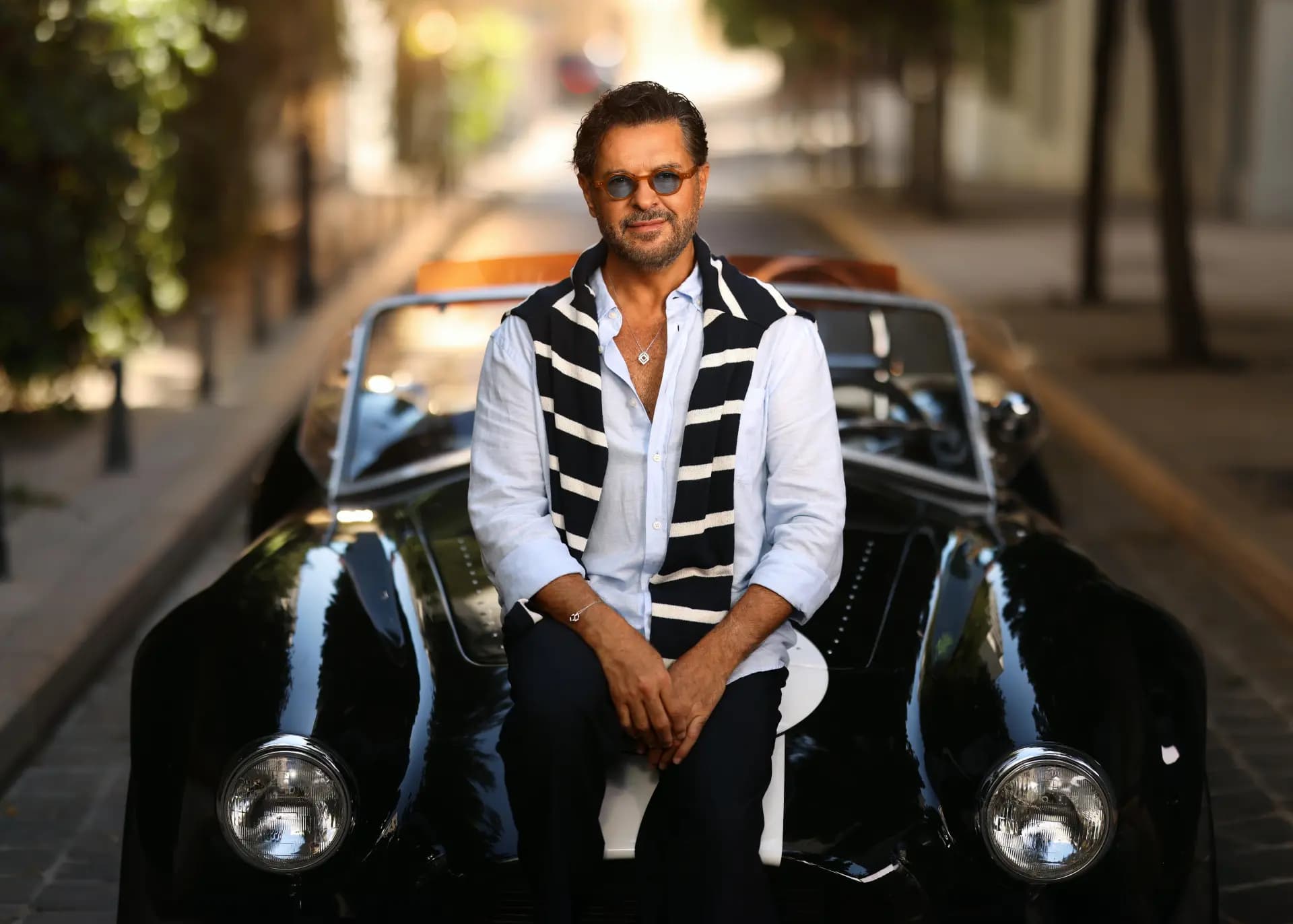 راغب علامة يُشعل السوشيال ميديا بإطلاق أغنيته الجديدة «خايف من إيه»