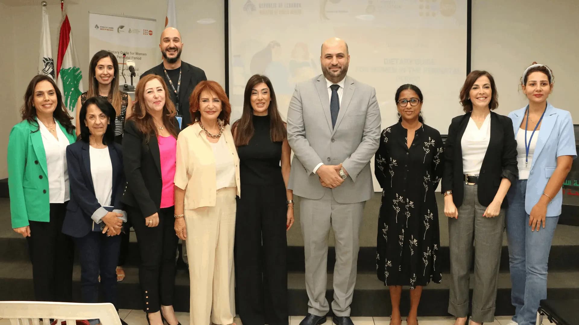 وزير الصحة يطلق الدليل الغذائي للحوامل والمرضعات