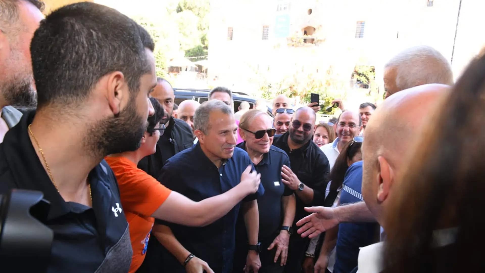 آثار دير القمر تحت نظر باسيل