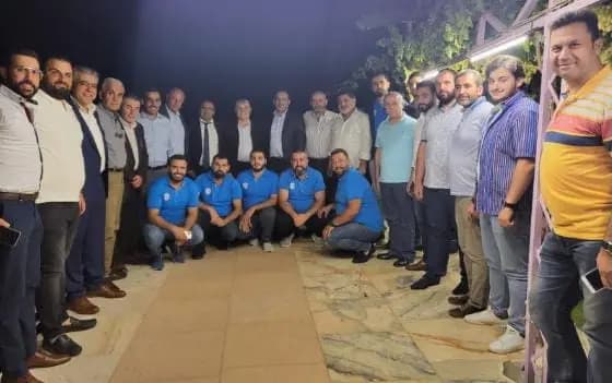 نادي الوحدة سعدنايل يكرِّم داعميه وتنويه بدور الدَّاعم الأول إبراهيم سلّوم