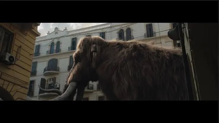 الماموث يستيقظ.. والسينما المصرية تدخل عصر الخيال العلمي!