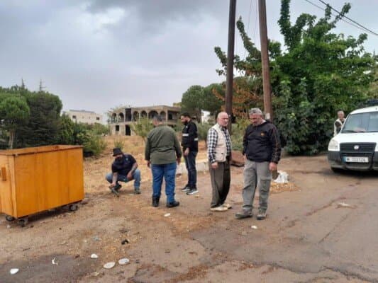 مياه البقاع تقمع مخالفات شبكات المياه في الناصرية