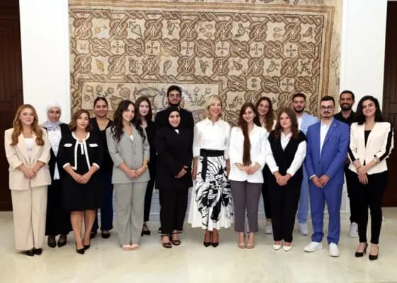 "مش عيب".. السيدة الأولى: الصحة النفسية حق