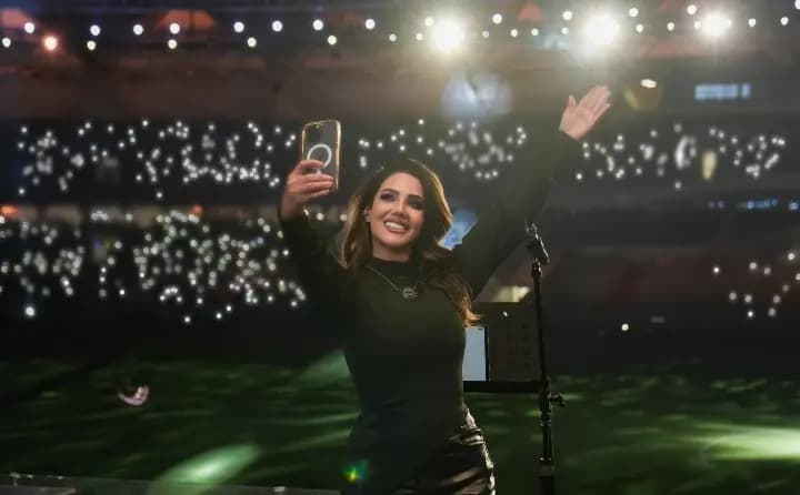 تستعد لحفلين في دار الأوبرا في عُمان.. ديانا حداد ونجاح باهر في بنغازي