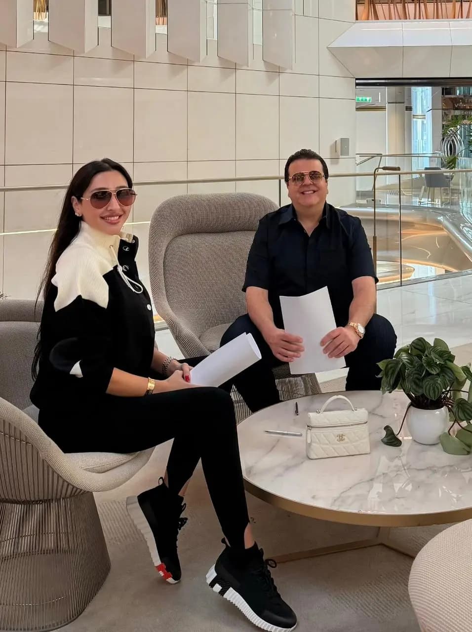 إيغل فيلم: انضمام جيسي عبدو لبطولة "لوبي الغرام" في رمضان!