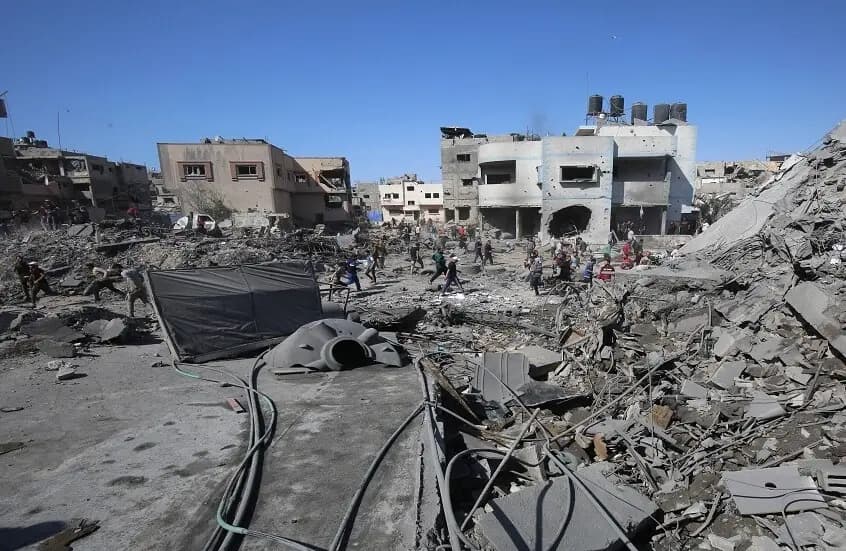 "أكسيوس": "حـ. ـما.س" تبذل جهودًا أكبر لإعادة جثث الأسرى