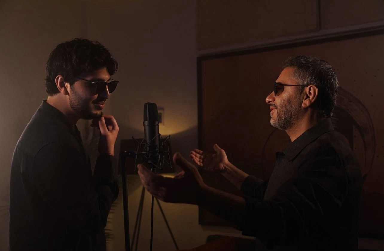 محمد شاكر لوالده: "الفرج قريب يا عمري"