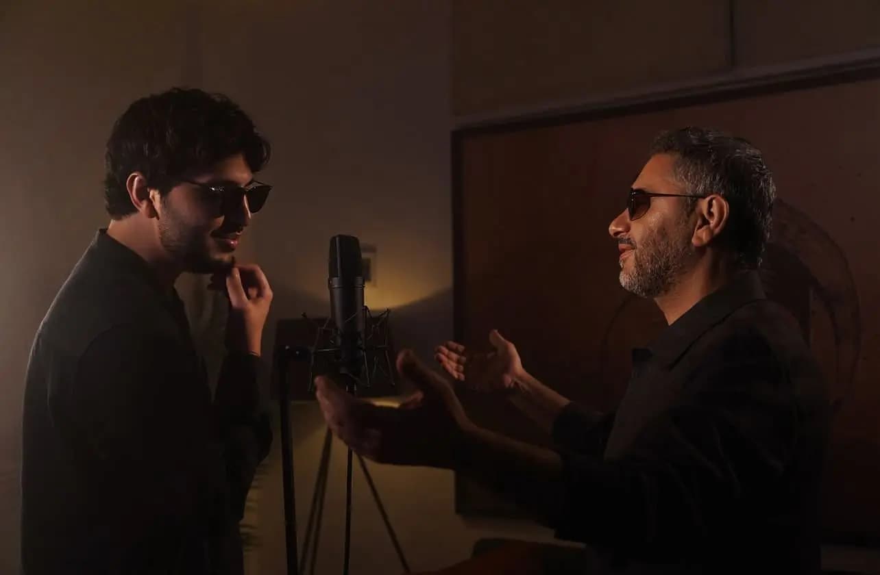 محمد شاكر لوالده: "الفرج قريب يا عمري"