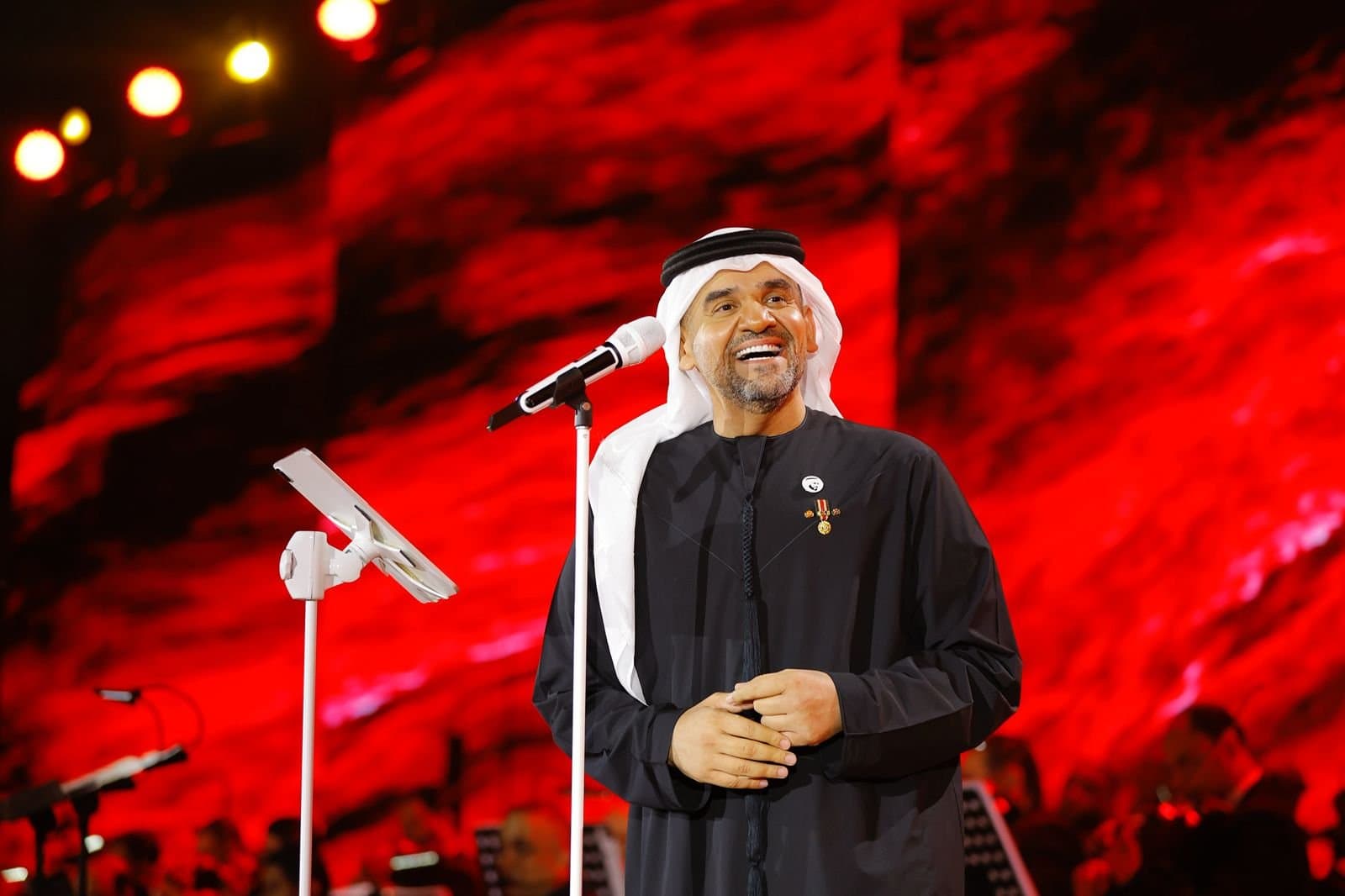 الجسمي يترك بصمة فنية في قلب القاهرة