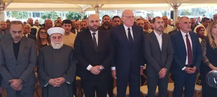 وزير الصحة يعلن تخصيص 50 ألف دولار لقسم غسيل الكلى في ​مستشفى المنية​