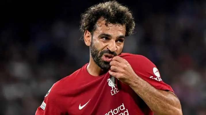 محمد صلاح يتخطى ستيفن جيرارد!