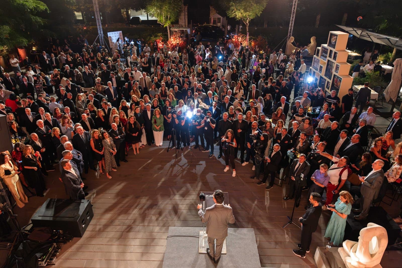 71 سنة من الشغف والإبداع.. الصبّاح إخوان تُضيء بيروت بحضور النجوم