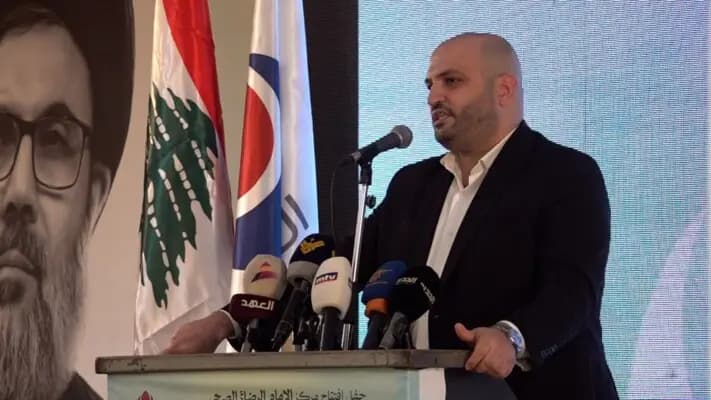 "افتتاح مركز للهيئة الصحية".. ناصر الدين: الخدمة تكون بأشفار العيون