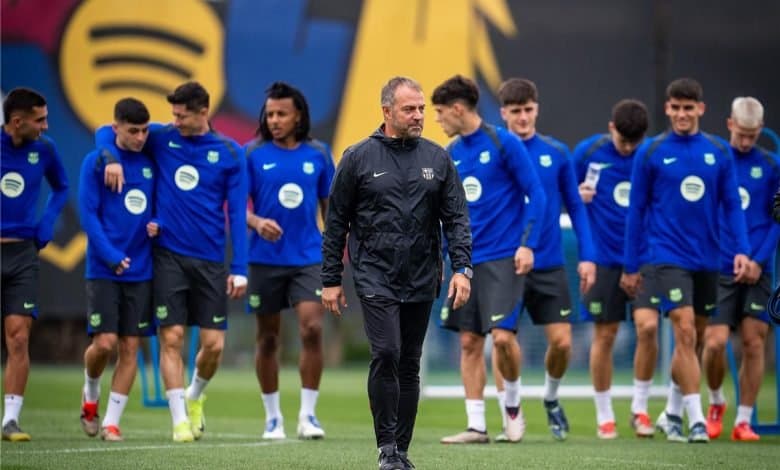 برشلونة يدرس تقنين مشاركات نجمه!