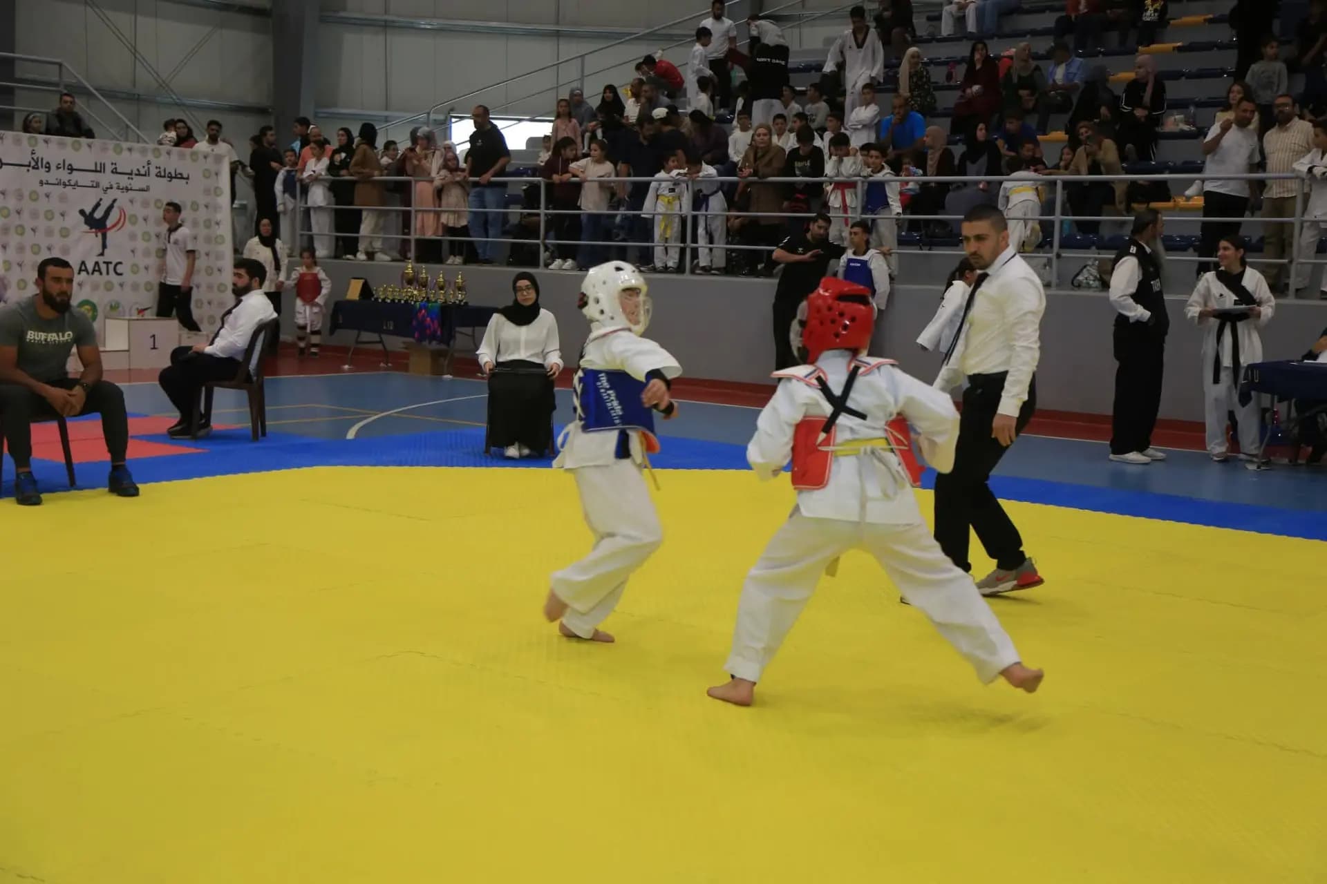 البقاع يحتفل بالنسخة العشرين للتايكواندو