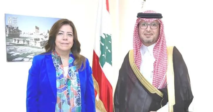 بايراقداريان تبحث التعاون الرياضي مع السفير السعودي