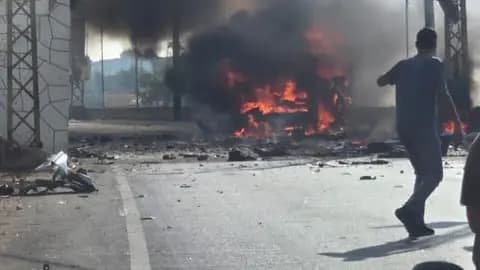 هذه حصيلة الغارة على برعشيت