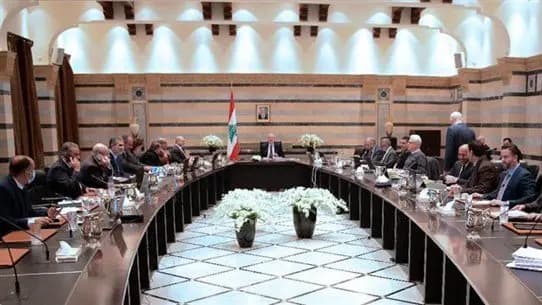 مصادر mtv: طريقة صوغ بيان "الثنائي" بشأن العودة إلى جلسات مجلس الوزراء كان الهدف منها عدم طرح موضوع التعيينات