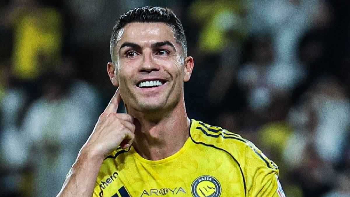 رونالدو: أنا سعودي!