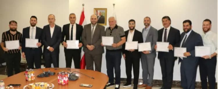 ناصر الدين يستقبل الفريق الطبي من "ديترويت": مبادرة تعكس الدور الإيجابي للاغتراب