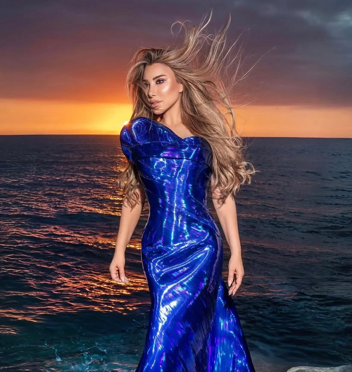 نجوى كرم تساند معجبًا في سيدني وتعيده إلى قاعة الحفل بمبادرة إنسانية لافتة