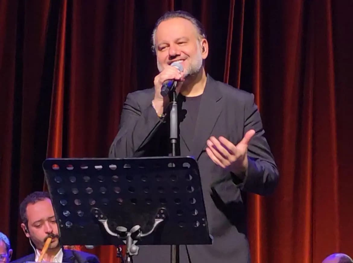 ‏‎بالصور.. سليم عساف يحيي "ليلة من العمر" في باريس