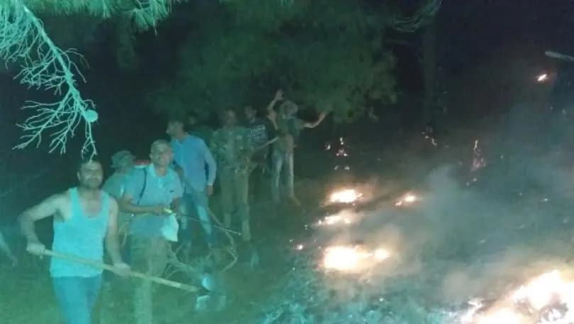 أدوات إطفاء يدوية في عكار!