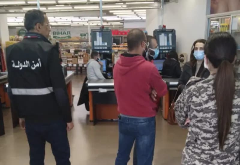 إجراءات الاقفال تابع… وزارة الاقتصاد تقفل مؤسسة تجارية في البترون