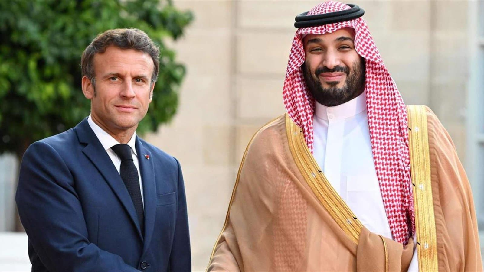 اتصال بين "بن سلمان" وماكرون