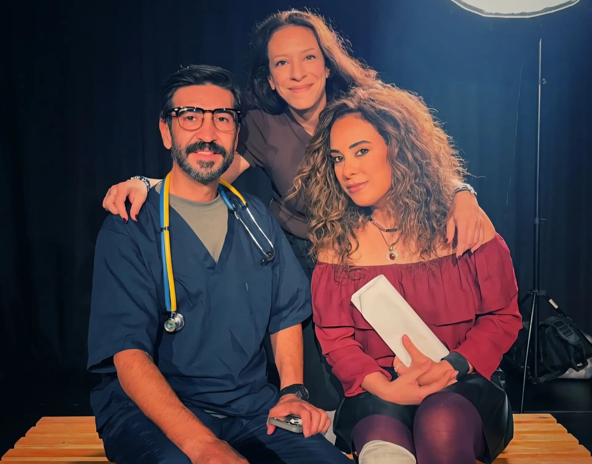 وسام صباغ وأندريه ناكوزي يقدّمان "ويلة عيد".. كوميديا ميلادية رومانسية