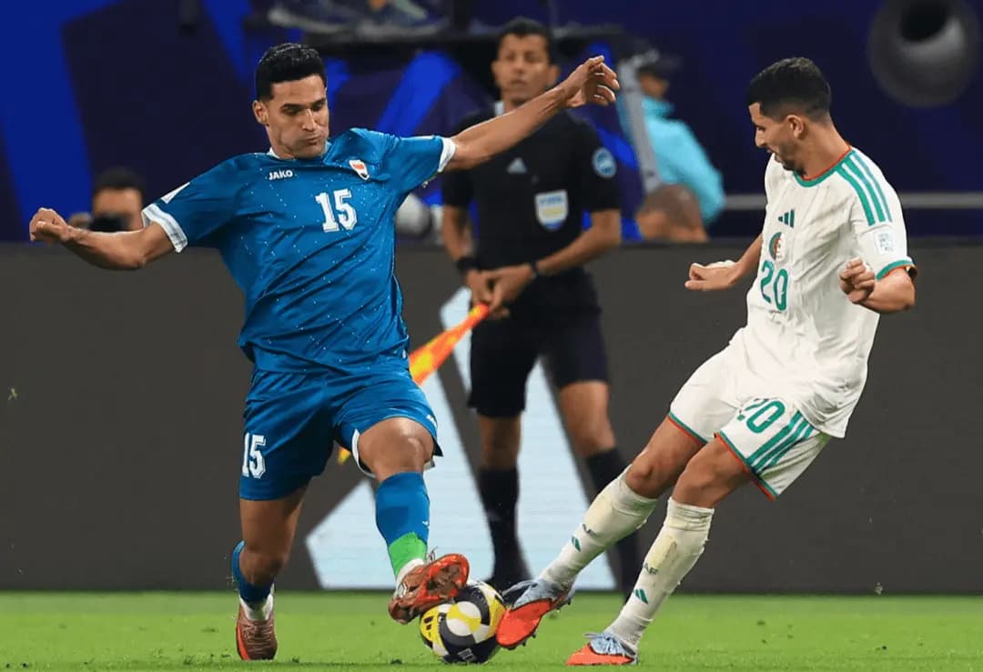 بعد فوزه على العراق.. الجزائر تتأهل لربع النهائي