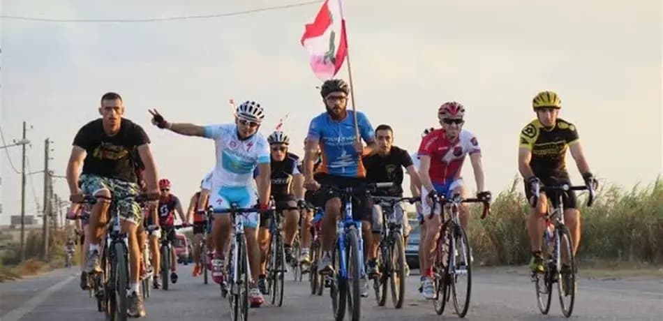 لبنان يشارك في فعاليات الاتحاد الدولي للدراجات
