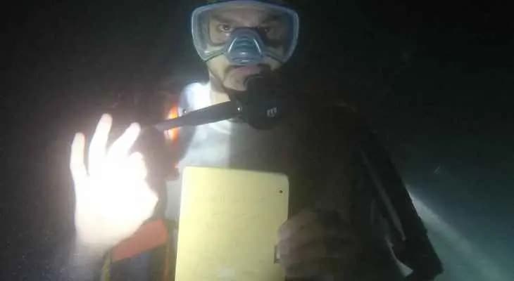 "Dolphin’s team" يكسر الرقم القياسي في الغوص!