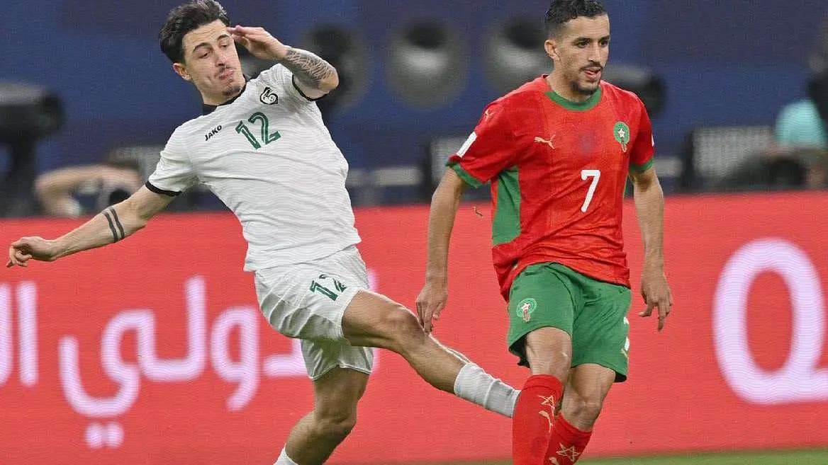 المغرب يقصي سوريا ويتأهل إلى نصف نهائي كأس العرب