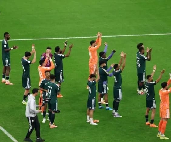 بعد فوزها على فلسطين.. السعودية إلى نصف النهائي