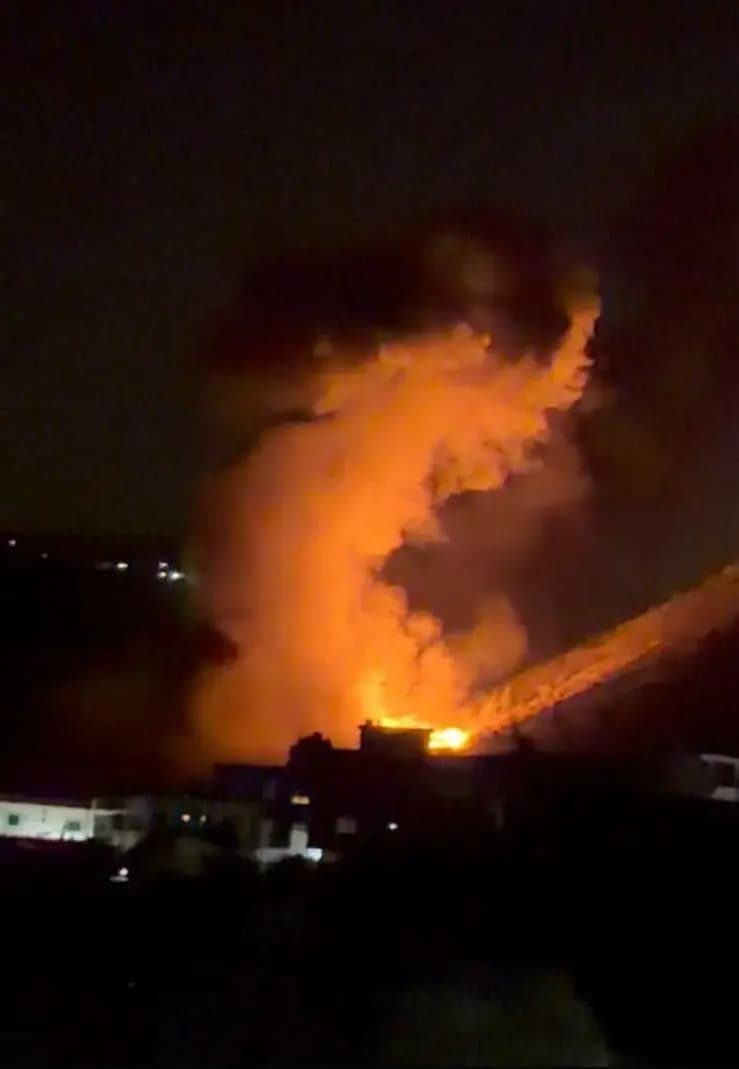 بعد التهديد.. العـ.ـدو يُغيـ.ـر على عين التينة