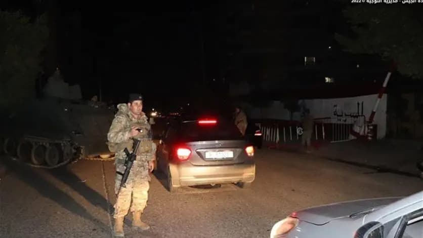 تدابير أمنية للجيش في طرابلس وعكار.. والنتيجة: توقيف 9 لبنانيين و15 سورياً