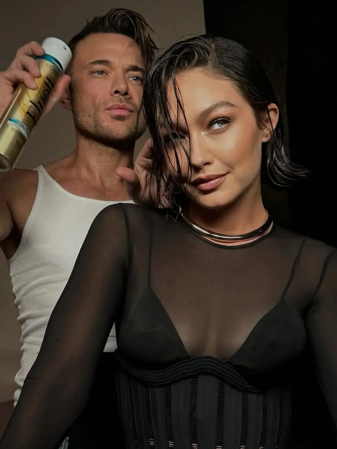 من الأشقر إلى الأسود يا "جيجي"!