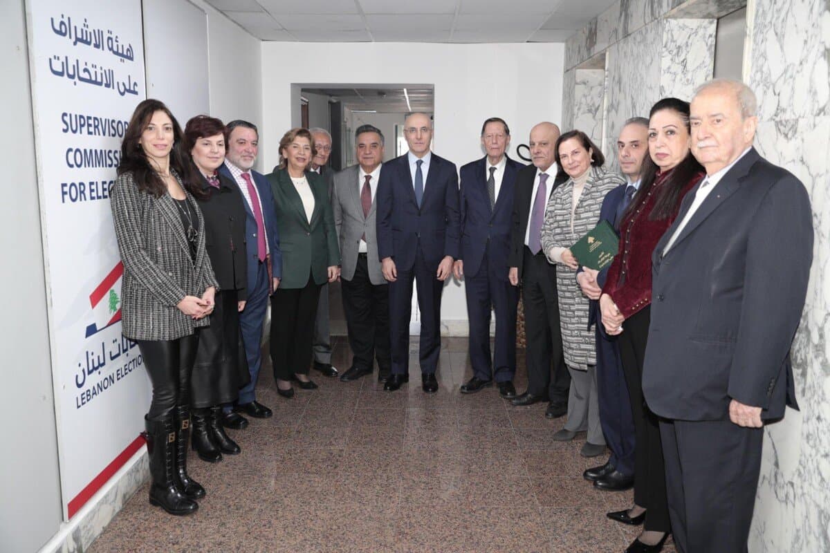 “الانتخابات في موعدها”.. الحجار: هيئة الإشراف أمام مسؤولية النزاهة