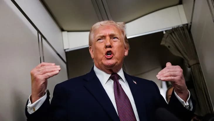 "أكسيوس": ترامب أرجأ القرار بشأن إيران