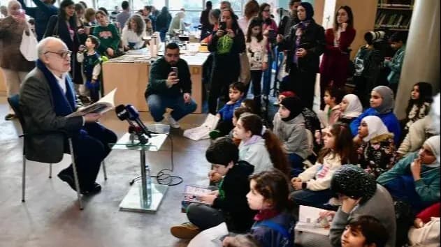 "معًا ننشر حب القراءة".. سلامة يطلق معرض كتاب الأطفال