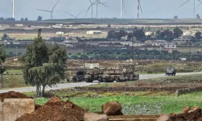 توغّل واعتقالات جنوب سوريا