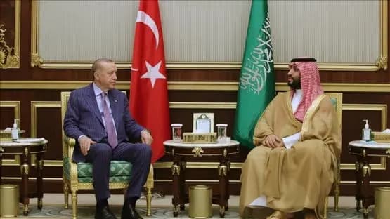 إردوغان في الرياض