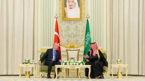 بن سلمان يستقبل أردوغان.. وهذا ما تم بحثه